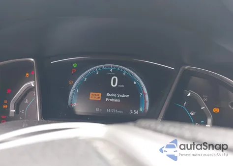 2016 Honda Civic Ex из США, поврежденный, VIN 19XFC2F71GE065880